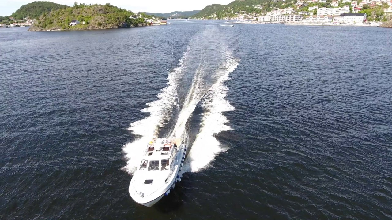 Incredible footage of Krager&oslash;