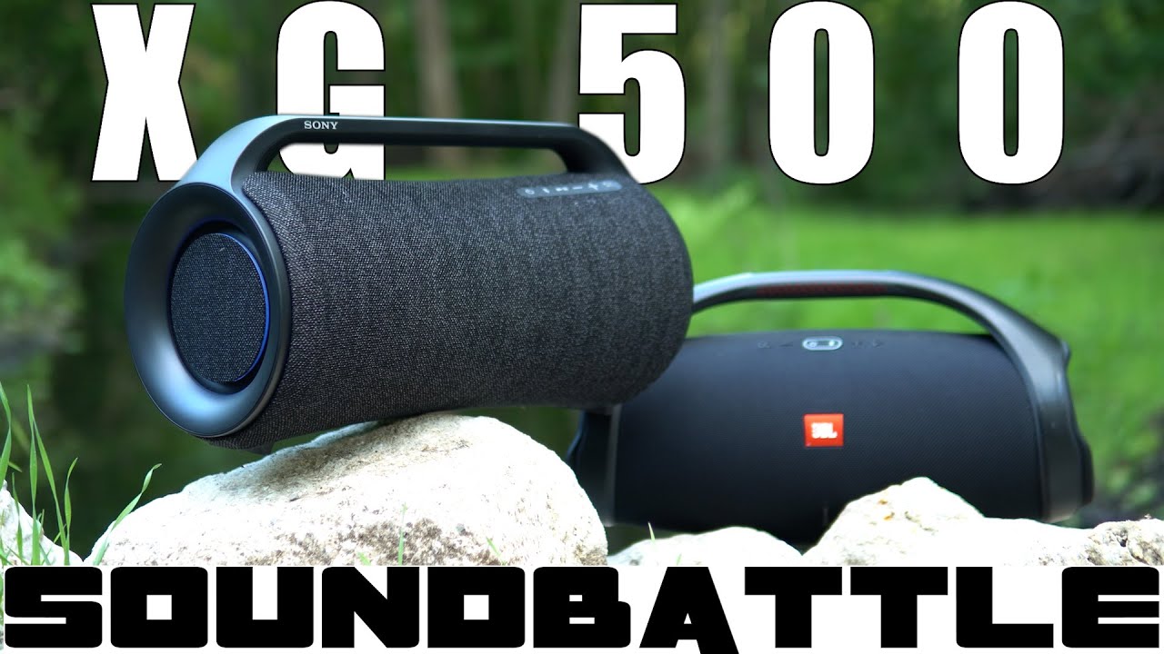 Sony SRS XG500 против JBL Boombox 2 | Битва звуков | Примеры бинаурального звука