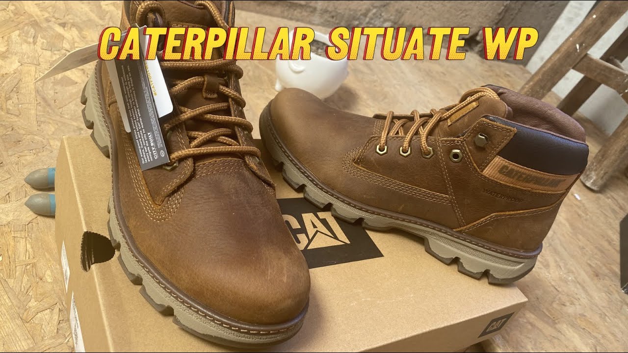 ¿Buscas botines duraderos? ¡Mira los Caterpillar Situate Waterproof!
