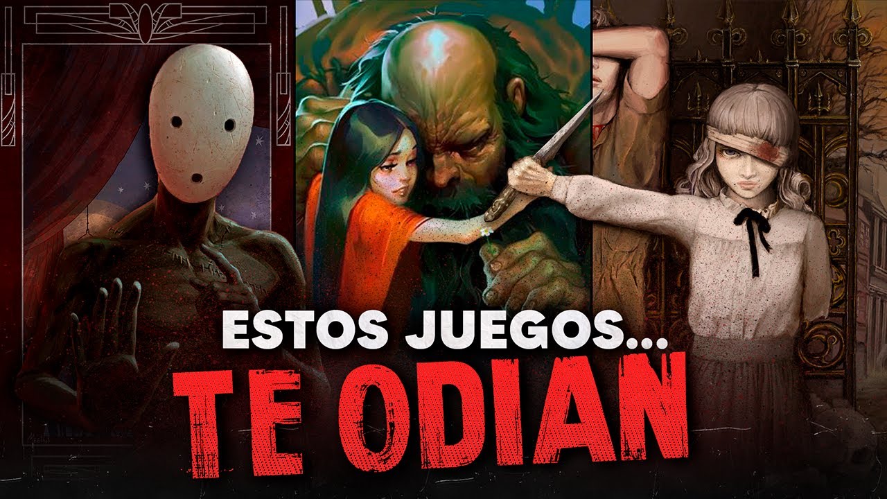 Videojuegos que ODIAN al Jugador
