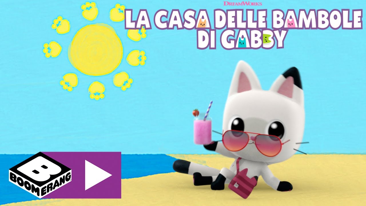 SPECIALE CANZONI: Dov'è Pandy? | La casa delle bambole di Gabby | Boomerang Italia