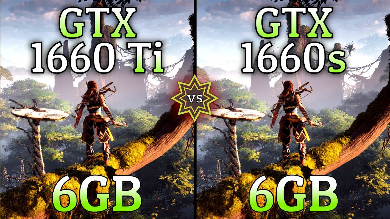 GTX 1660 Super vs GTX 1660 Ti | A Real Battle🔥 Test In 10 Games at 1080P