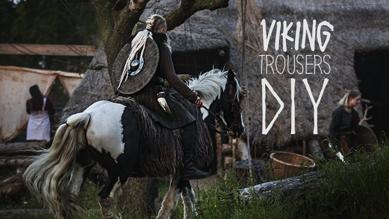 Make historical viking trousers!