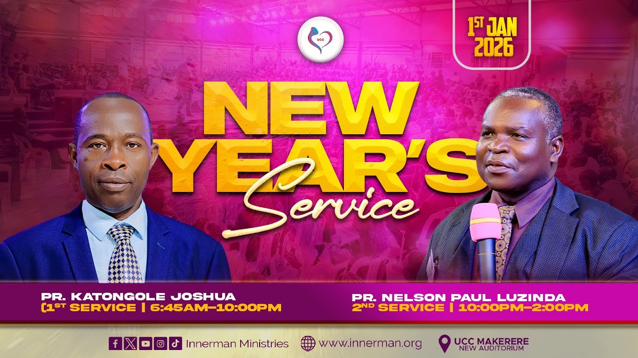 01.01.2026 || NEW YEAR'S FIRST SERVICE || LIVE @ UCC MAKERERE