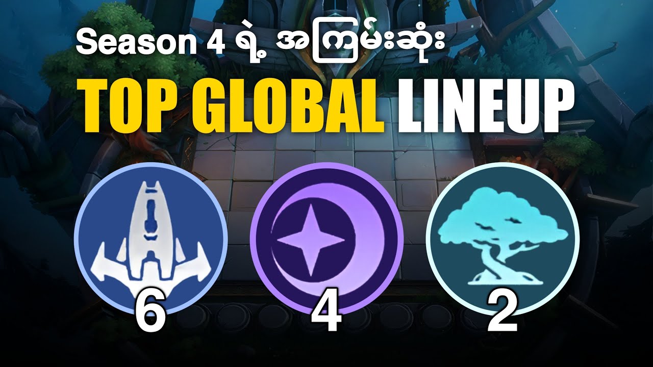 Top Global&rsquo;s Favorite Lineup! | MCGG S4