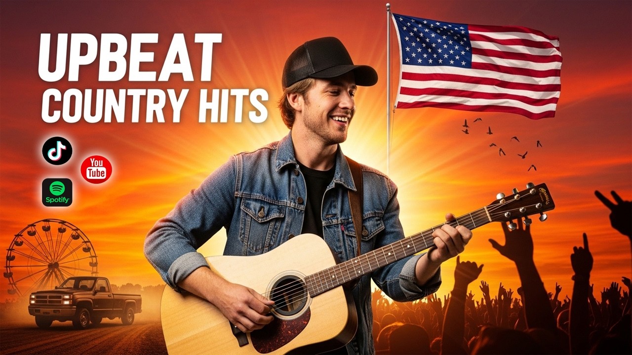 Upbeat Country Hits 2026 🤠 Best Modern Country Songs Mix for Road Trip & Party