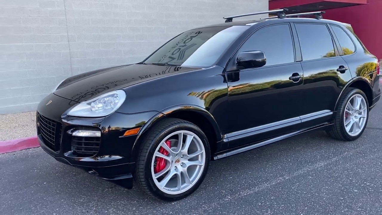 2009 Porsche Cayenne GTS 6spd Manual Transmission Cascio Motors