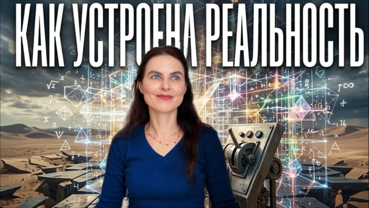 Как устроена реальность. Эволюция восприятия и навыков