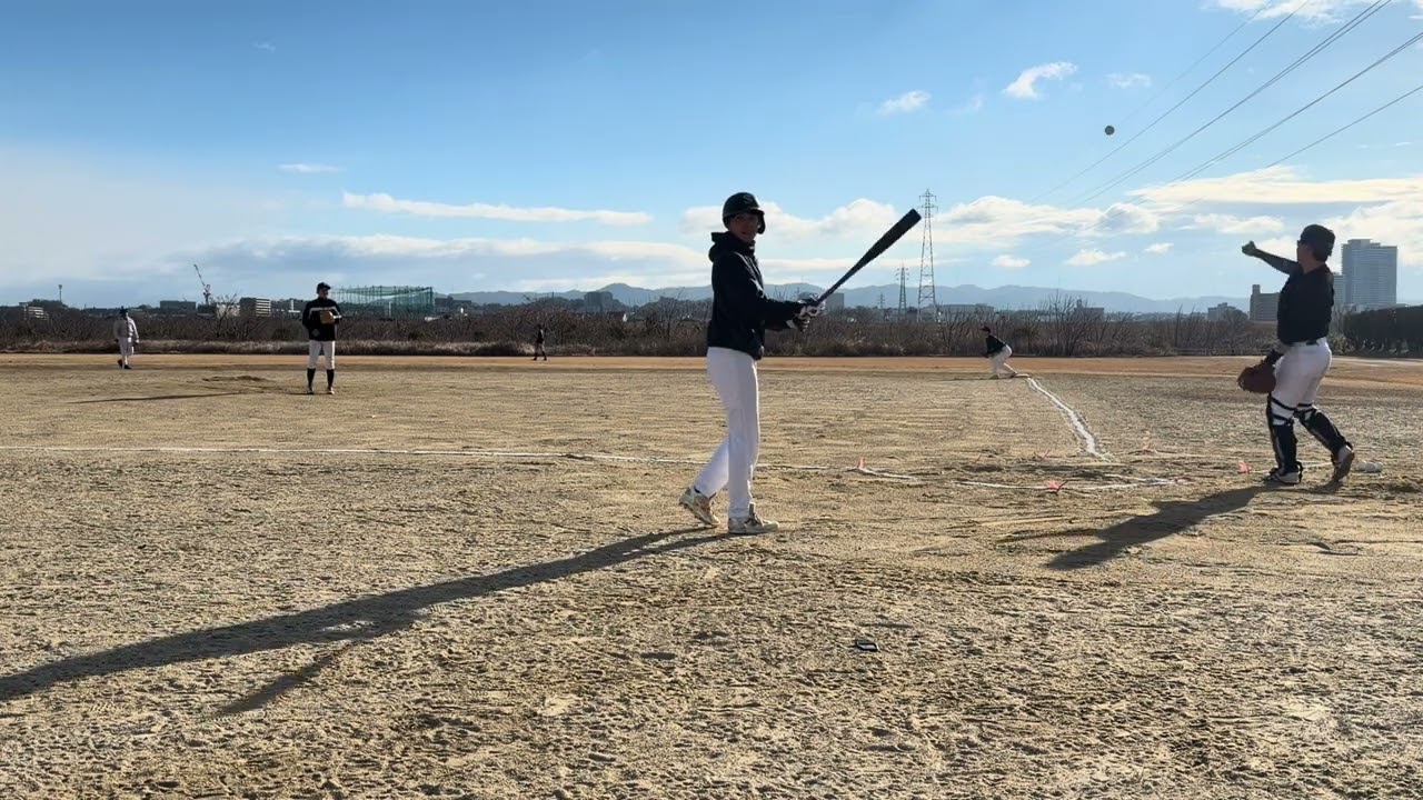 淀川河川敷三島江　スカッフ対AMB