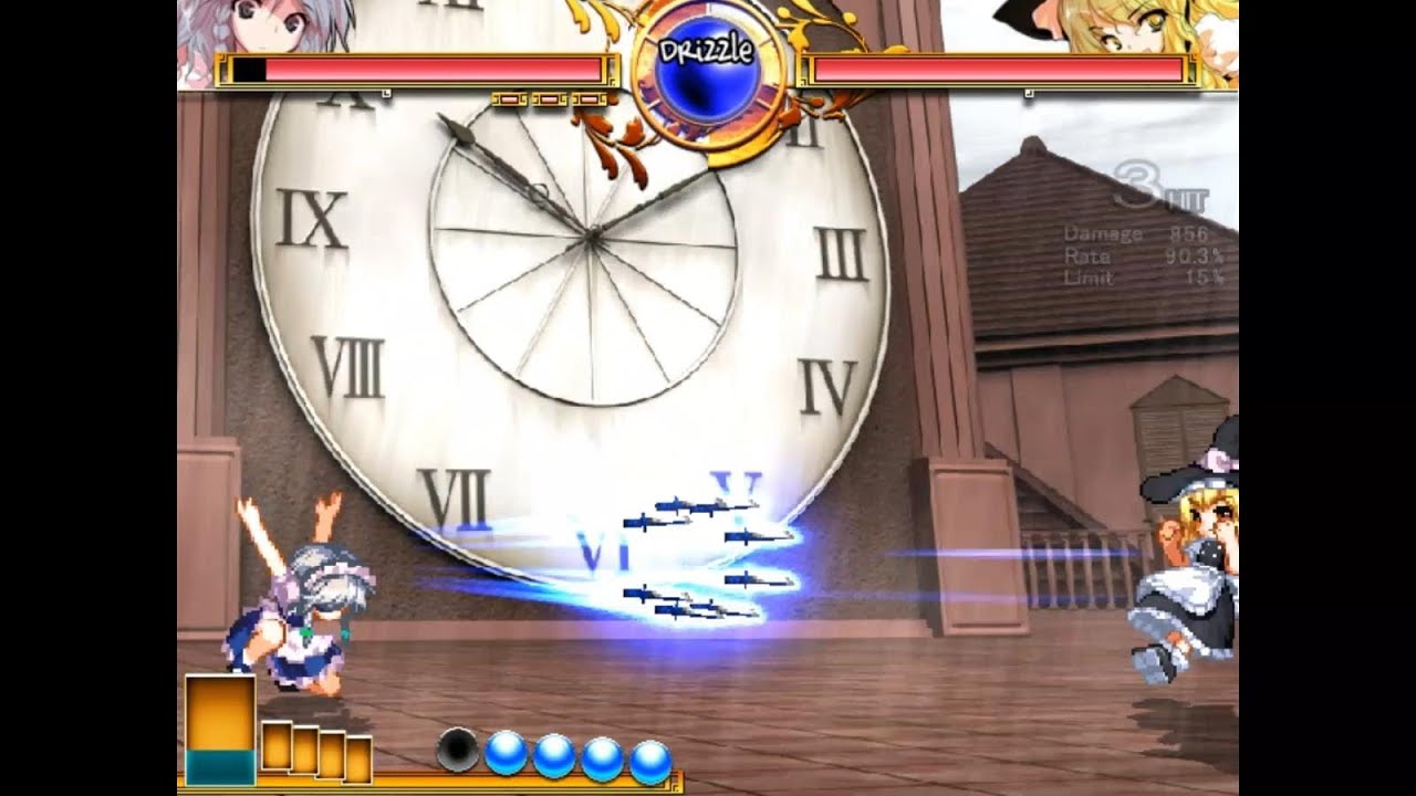 Touhou 10.5: Scarlet Weather Rhapsody - Sakuya (No Commentary)