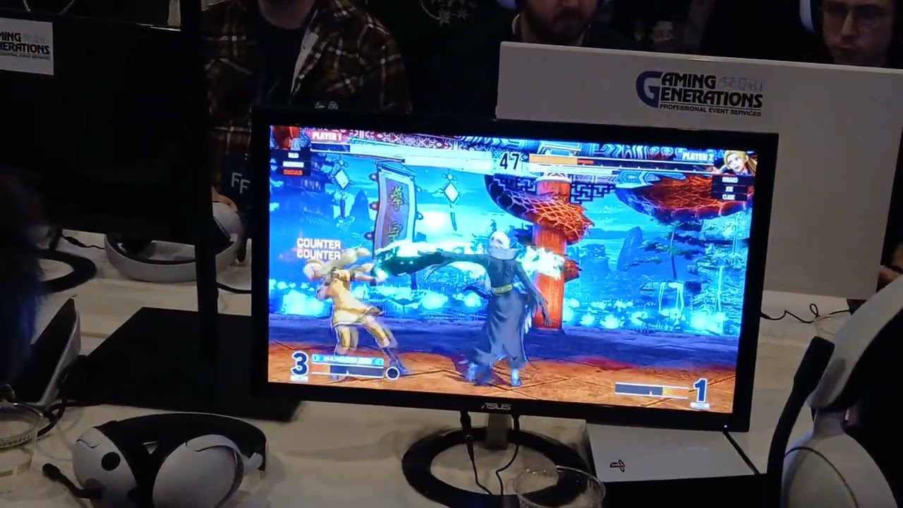 5th Frosty Faustings KOF Match 