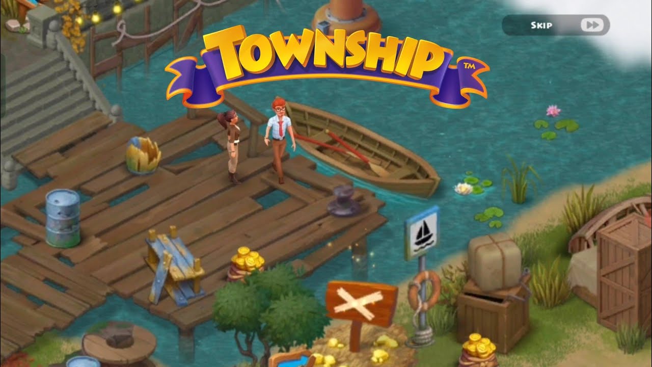 🎃 Township: Misty Hill (2/4) | Chapter 2 Complete Walkthrough 🎃