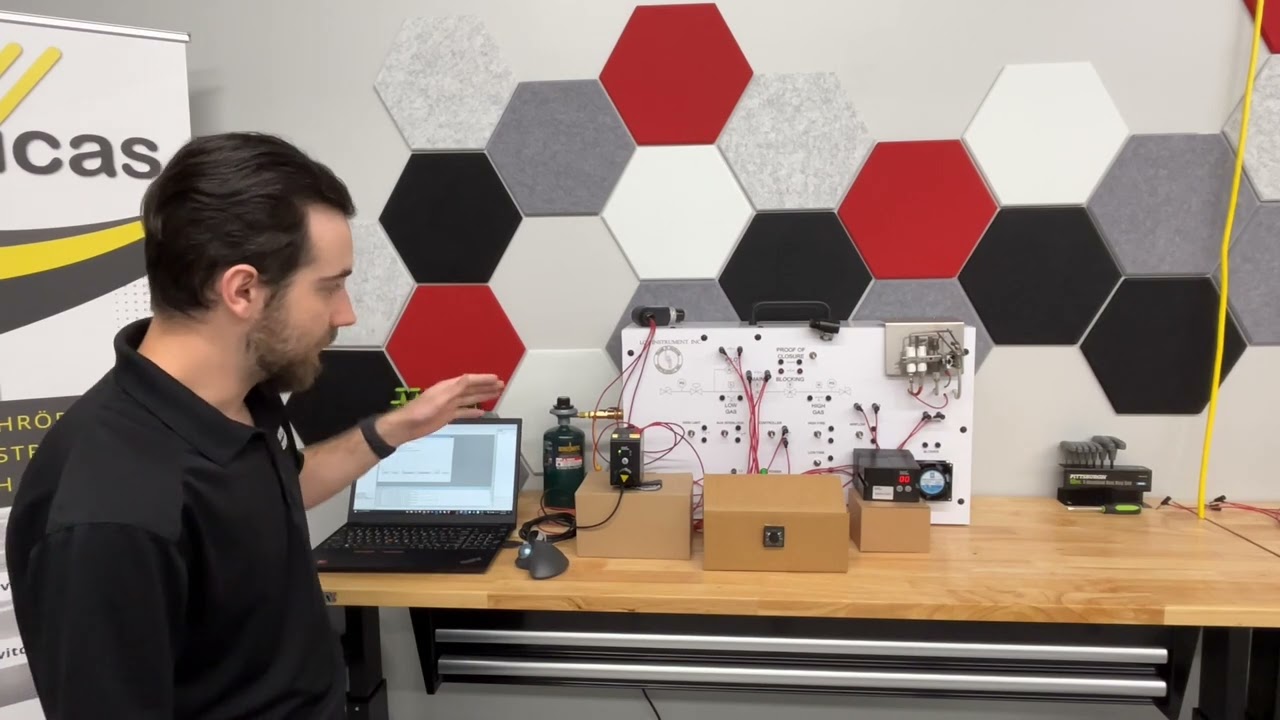 Kromschröder FDU Flame Detector overview