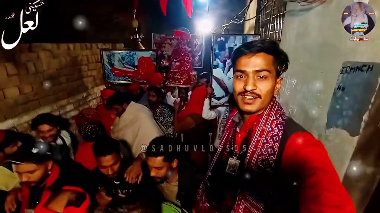 Murshad Lal Sehwan Jaate Hue Rawangi | Roohani Safar | SadhuVlogs05