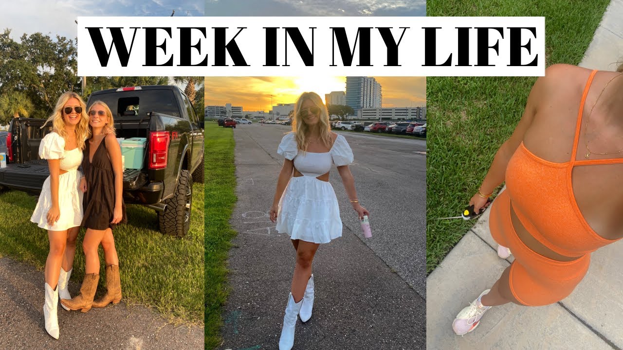 WEEK IN MY LIFE: hurricane elsa, stanley cup, brad paisley concert