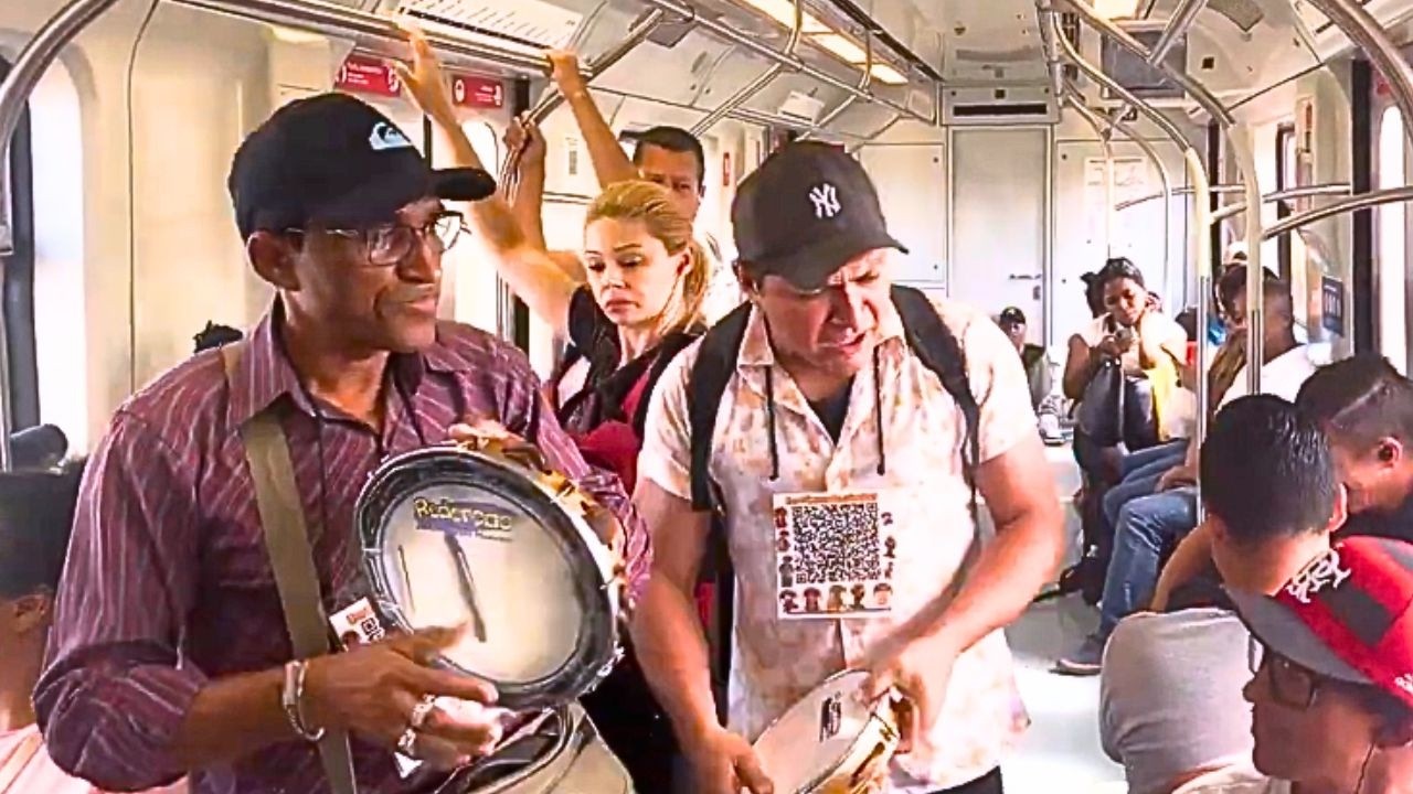 REPENTISTAS NO TREM - 2026