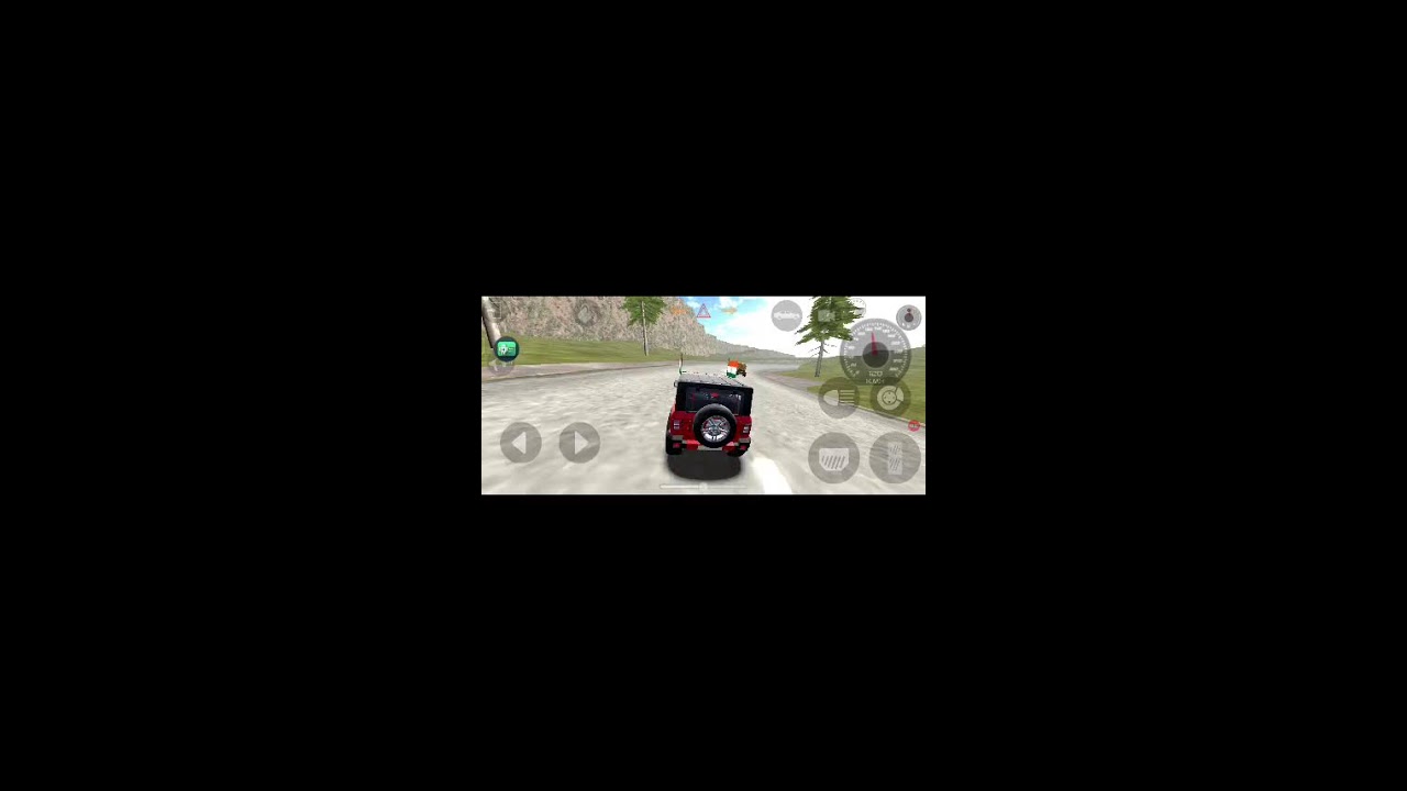 Modified Thar Mahindra Gameplay | Indian Car Simulator 3D | Dollar Song | Android Cars #2026