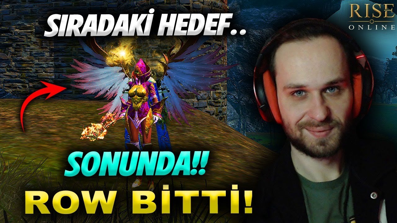 💥 SONUNDA ! CHAR 85 LEVEL OLDU ! YENİ HEDEFLER ! -  Rise Online Mage
