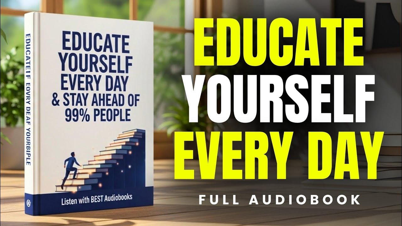 Educate Yourself Every Day & Stay Ahead of 99% People | Full Audiobook