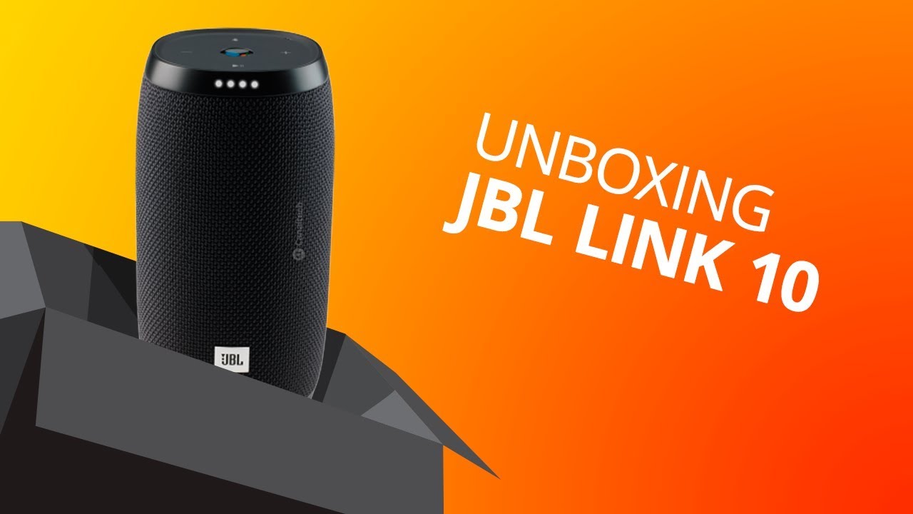 JBL LINK 10 - CAIXA da JBL com COMANDOS DE VOZ