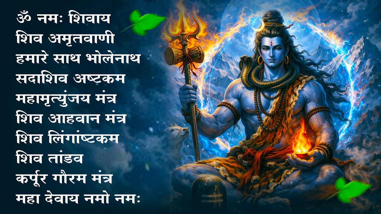 Somvaar Special Shiv Bhajan | Bhagvaan Shiv Bhajan | सोमवार स्पेशल शिव भजन | शिव भक्ति गीत #shiva