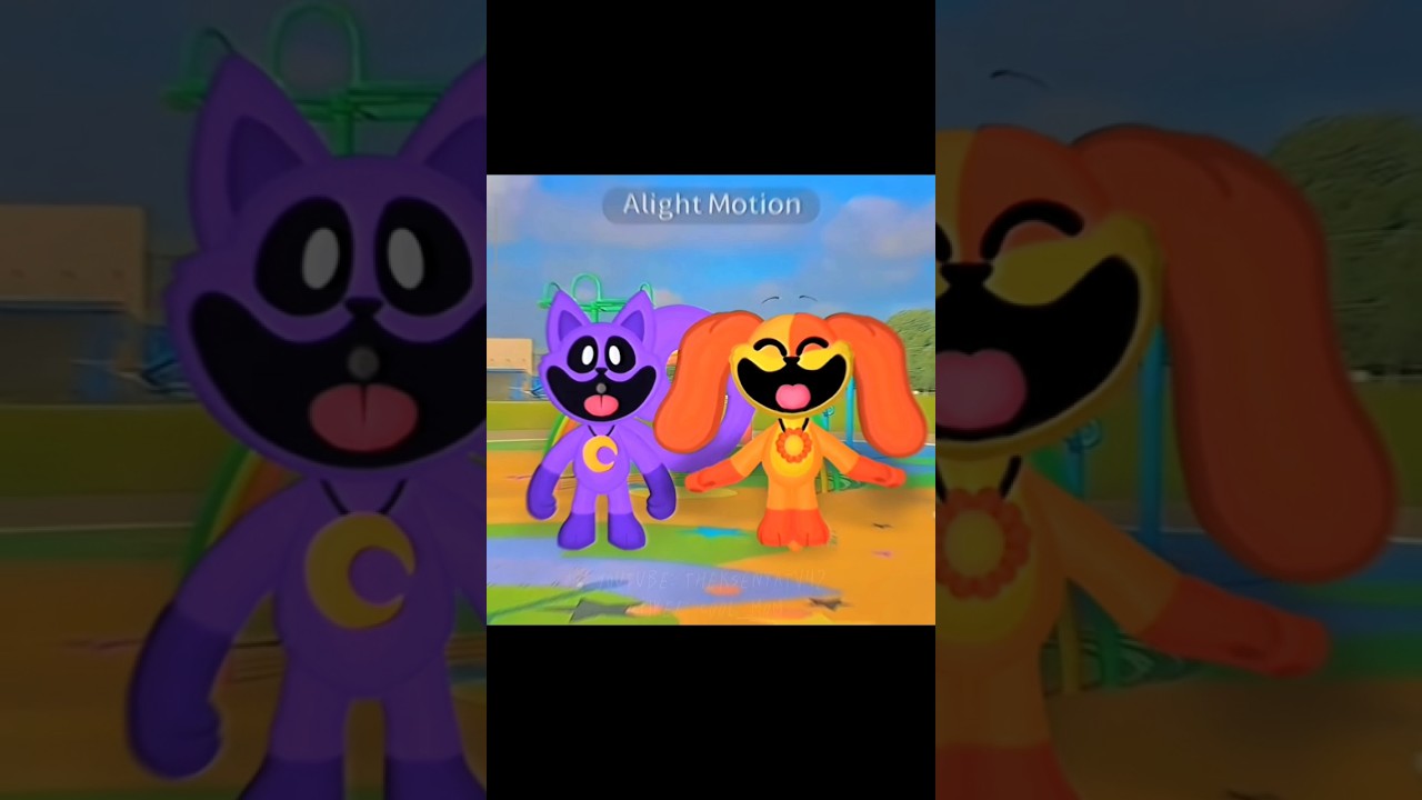 Dogday and Catnap NOT MINE I FORGOT THE CREATOR'S NAME