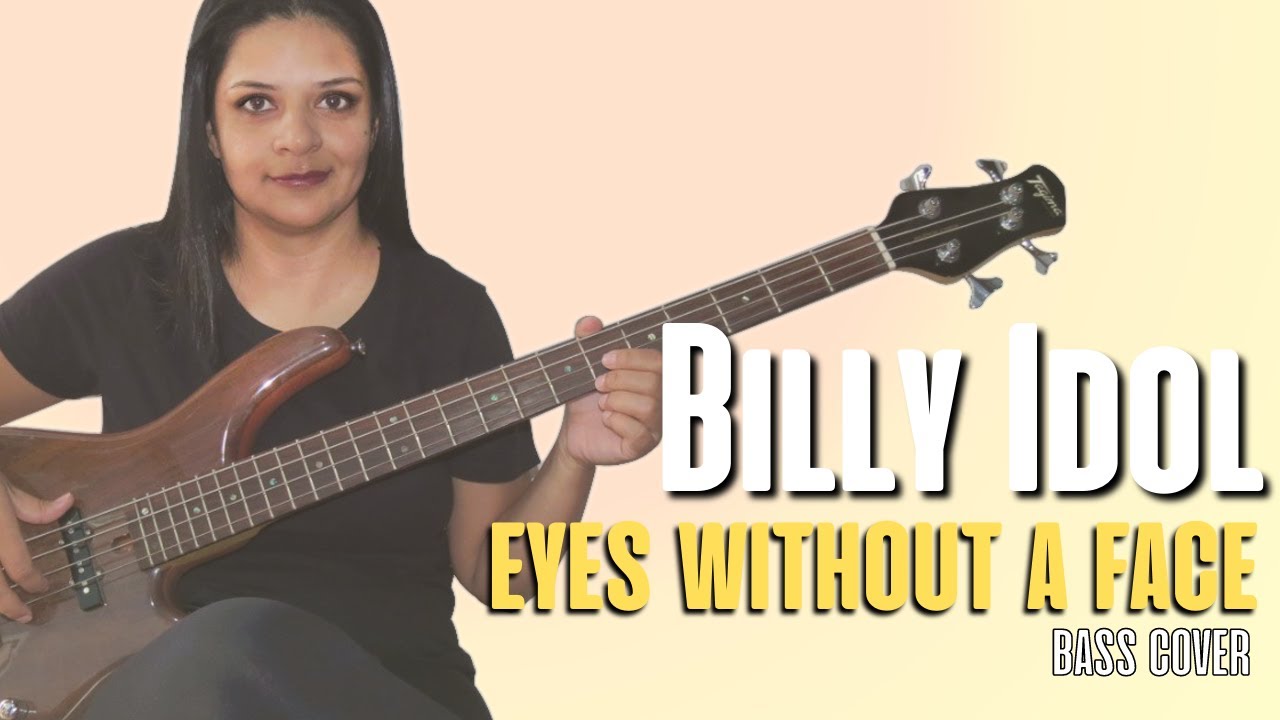 .:BASS COVER:. Eyes without a face - Billy Idol