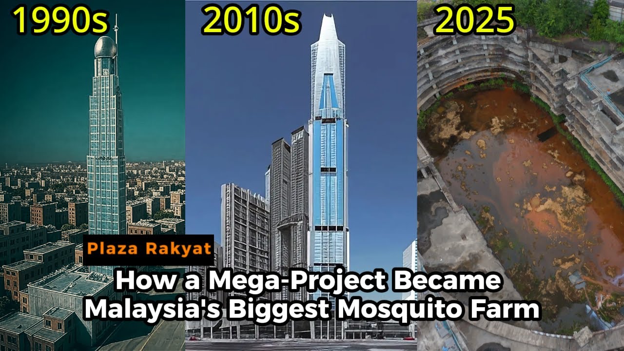 Plaza Rakyat — How a Mega-Project Became Malaysia’s Biggest Mosquito Farm