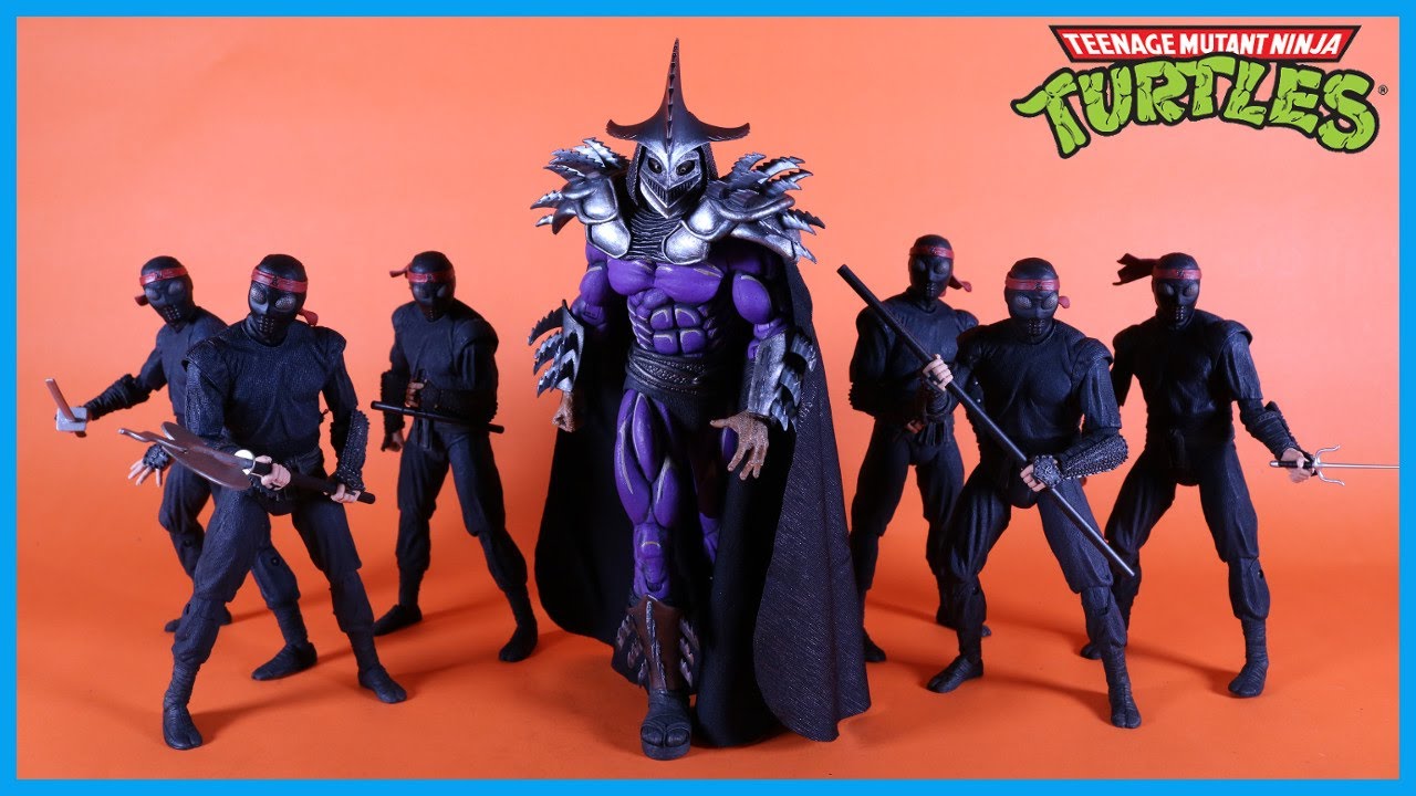 NECA Toys Teenage Mutant Ninja Turtles 2 Secret of the Ooze SUPER SHREDDER Action Figure Review