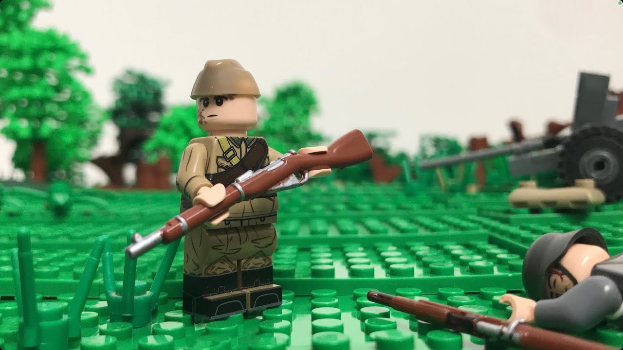 Lego ДОКУМЕНТАЛЬНЫЙ ФИЛЬМ О ВТОРОЙ МИРОВОЙ ВОЙНЕ, КОТОРЫЙ БЫЛ В ОДНОМ ВИДЕ, ЧАСТЬ 3: 1944