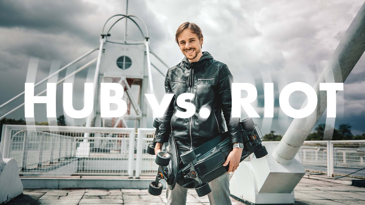 Hub motory vs. řemeny – Exway Wave a doplňky