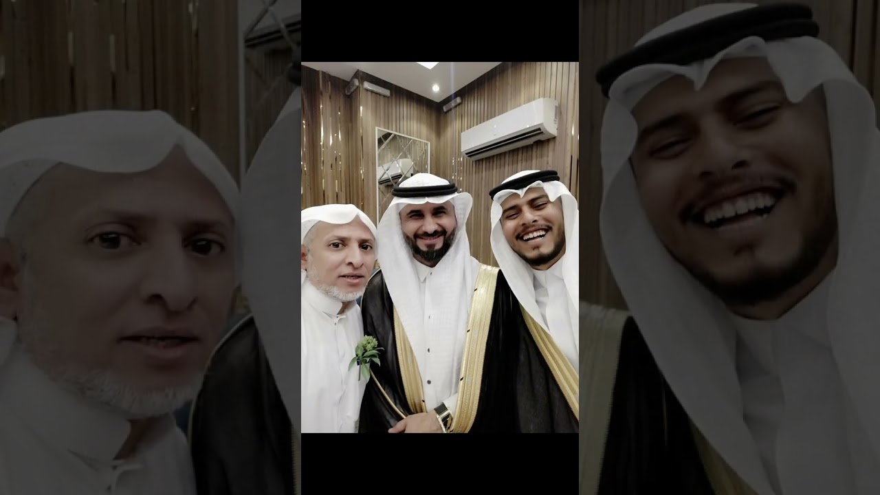 حفل زفاف عبدالله بن سعيد بن احمد الغفيلي( 1 )
