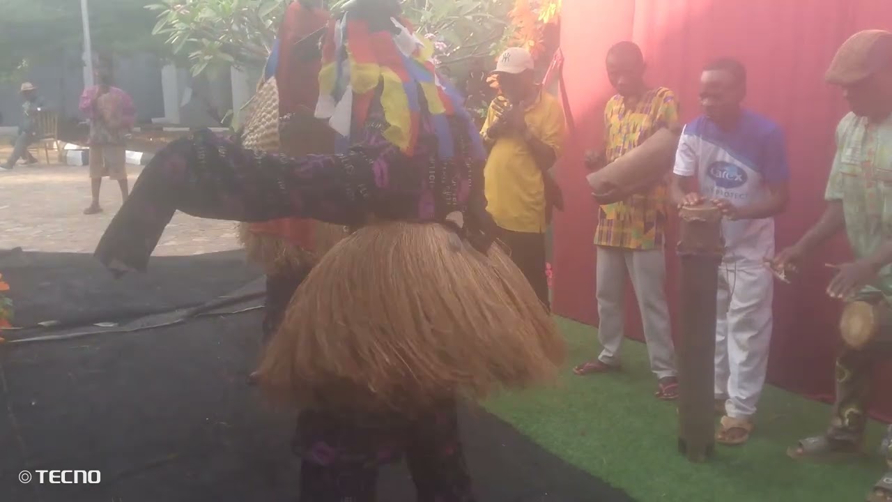 Arrival of HRH Eze Victor Okeukwu of Ubulu Autonomous Community