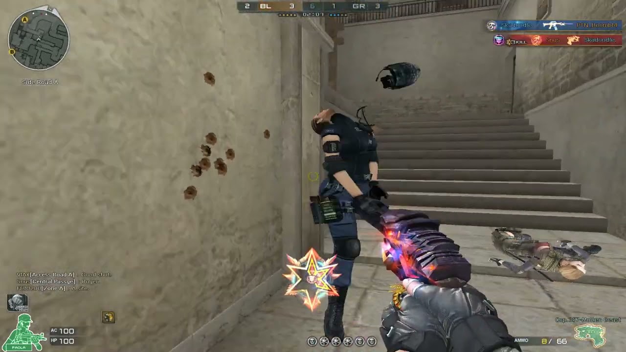Crossfire Ranked Highlights