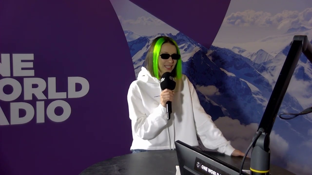 Miss Monique interview at One World Radio  Tomorrowland Winter 2025