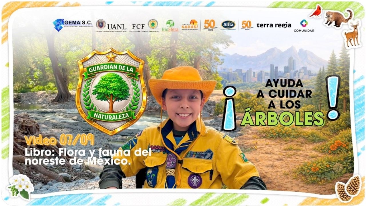 7/09 ¡Ayuda a cuidar a los árboles! | Flora y Fauna del Noreste de México