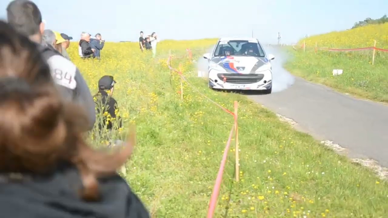 Rallye de la Guirlande : un pilote manque son virage et fauche cinq enfants
