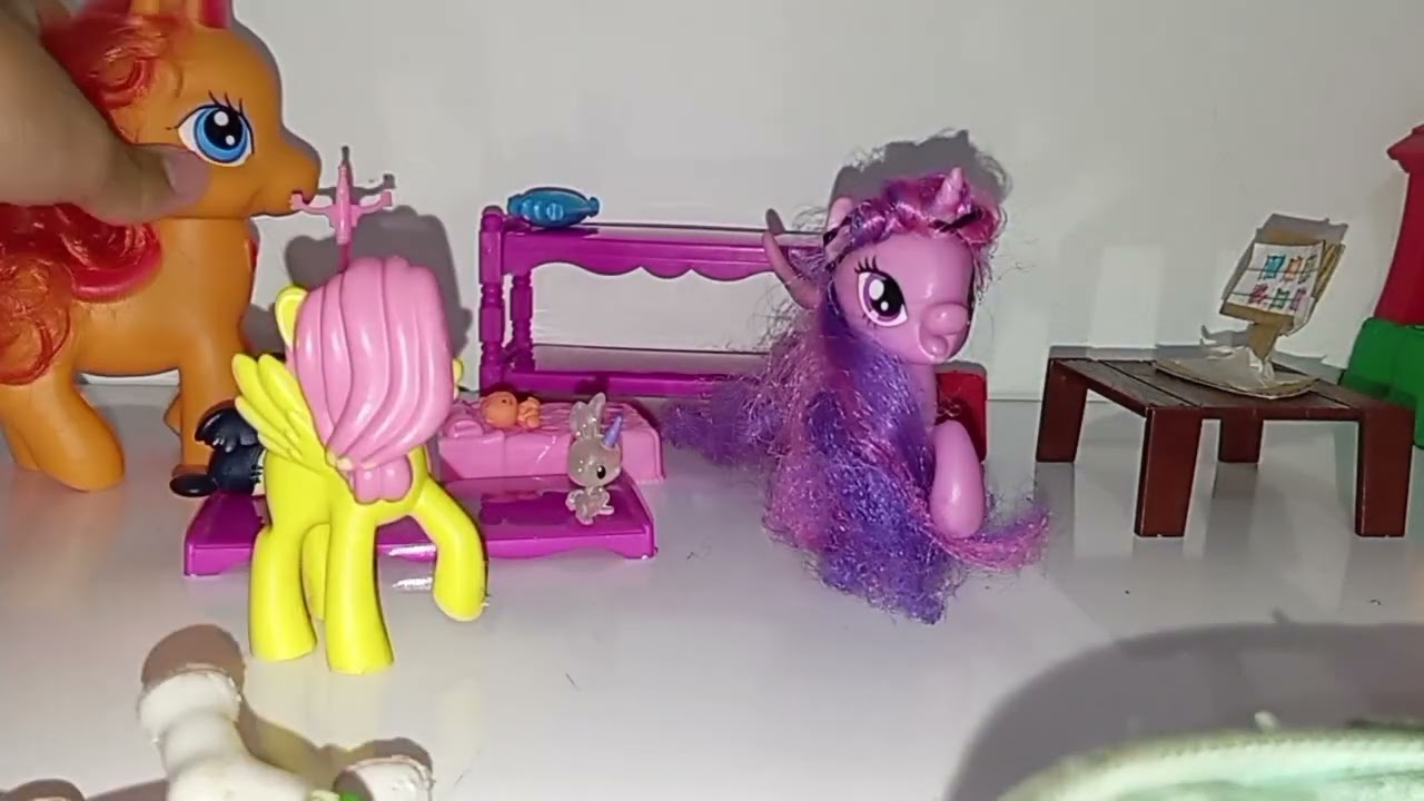 A Festa do pijama que deu errado😱😰