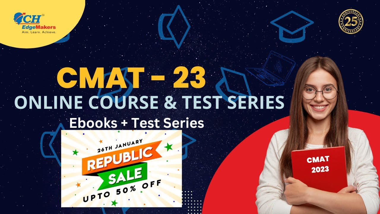 CMAT 2023 Online Preparation - Curated by IIM Alumni by CH EDGEMAKERS INDORE