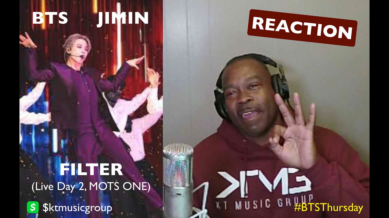 BTS (방탄소년단)Jimin - Filter (Day-2 Live performance MOTS ONE) REACTION