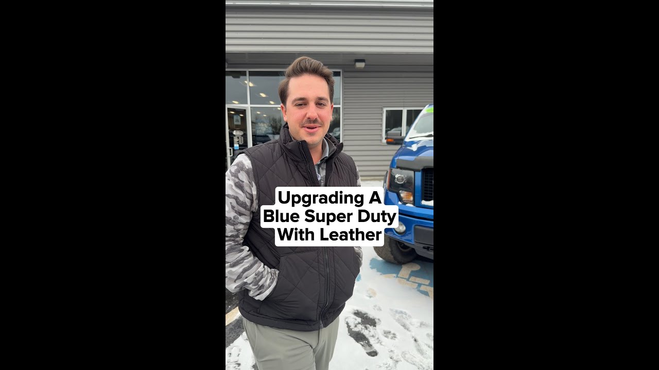 BIG plans ahead for the interior of this 2026 F250 🤩 