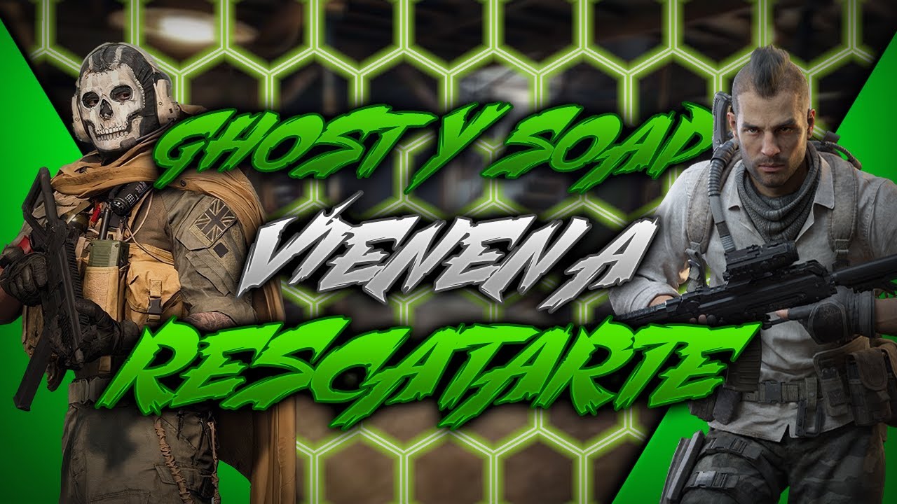 ASMR/ROLEPLAY | 💀GHOST Y SOAP VIENEN A RESCATARTE💚 | ft @MoonKing_YT | ESPAÑOL