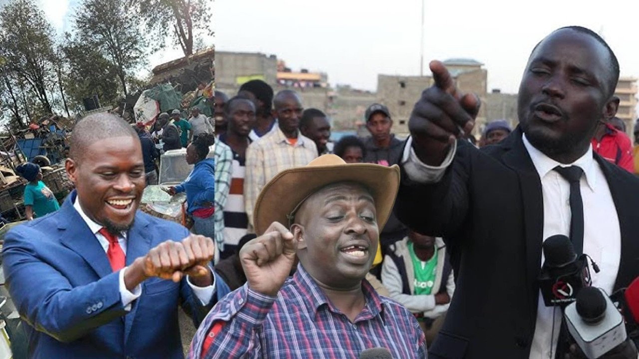 FURIOUS WANJALA ATACKS SAKAJA AFTER HANDING OVER NAIROBI TO RUTO PRAISING GACHAGUA ALLY GAKUYA!!