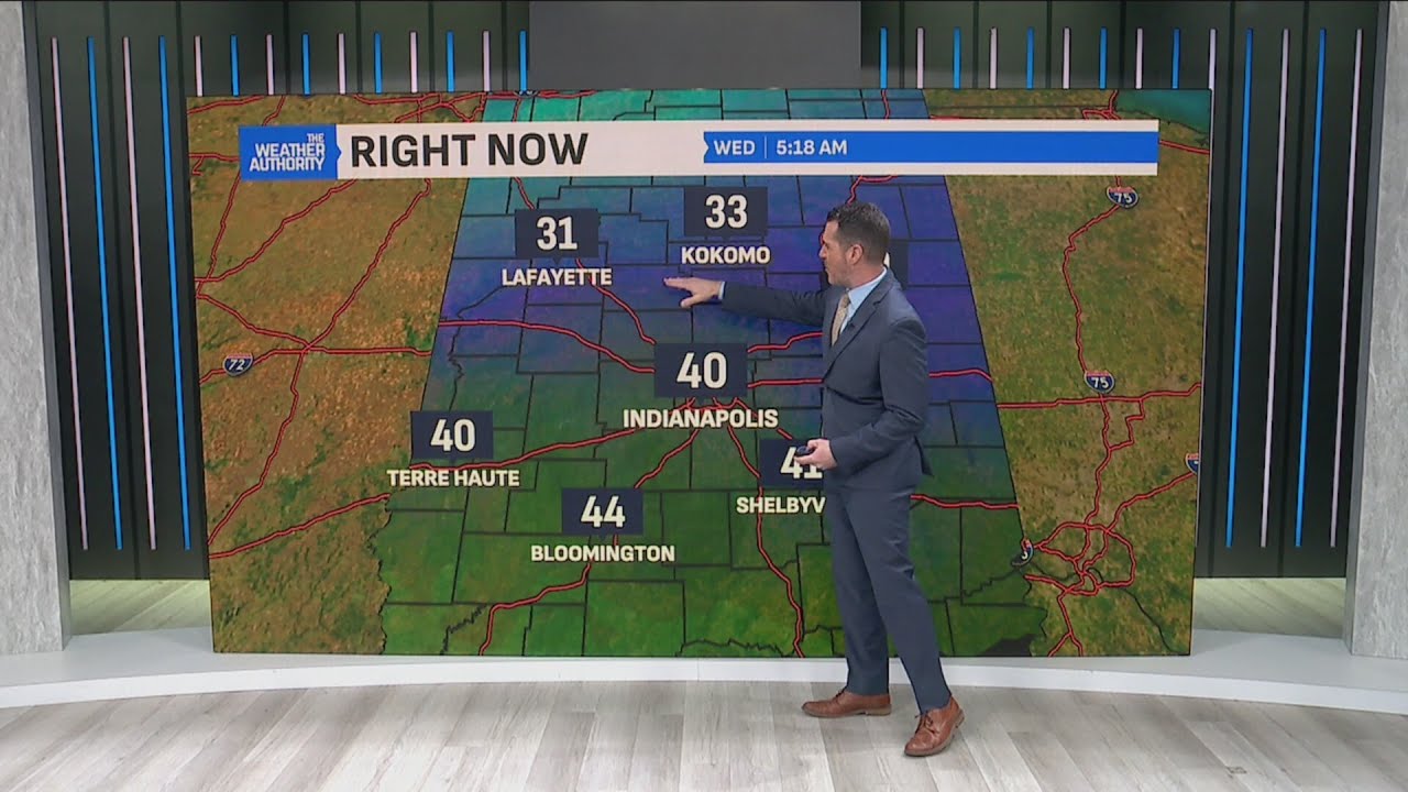 Brighter skies, milder air; how long will it last?