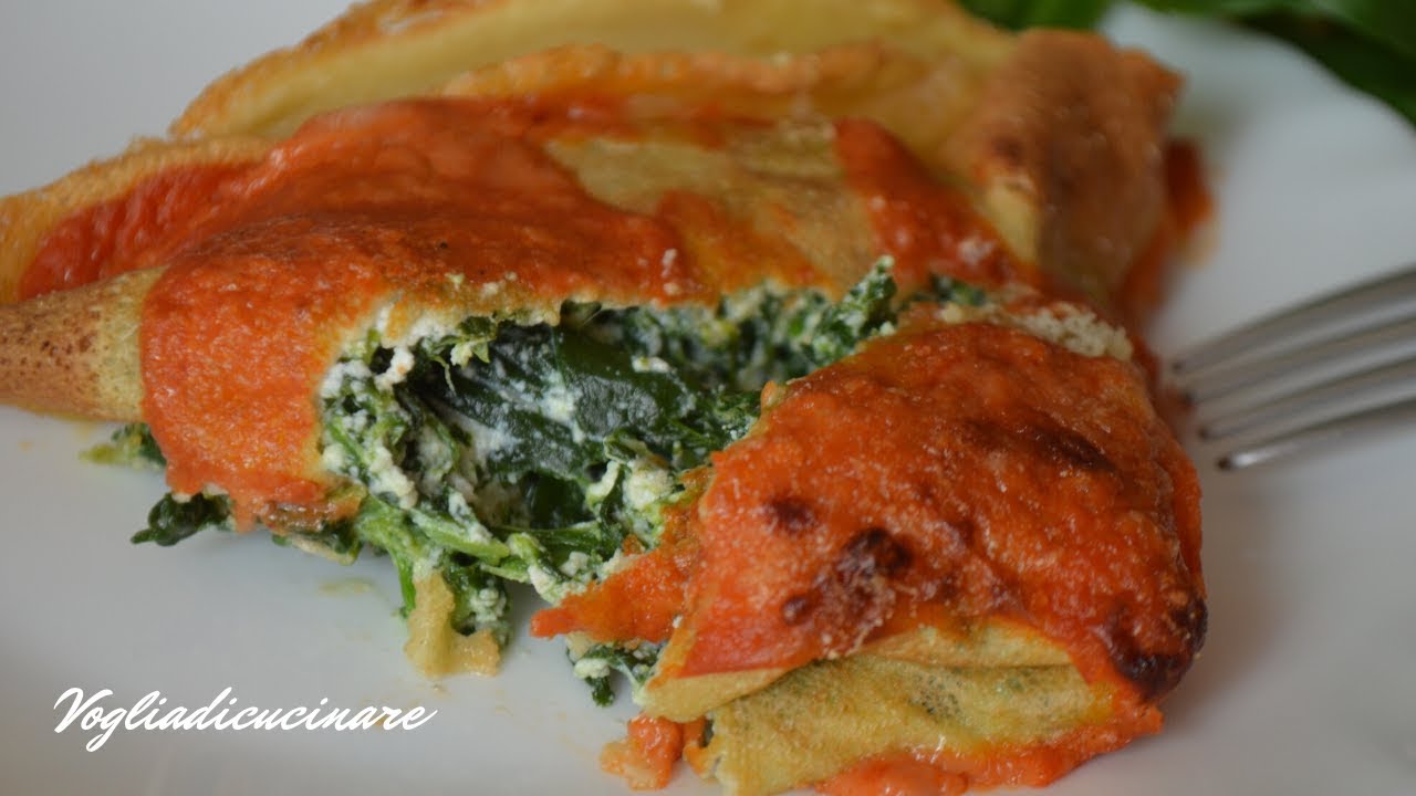 Crespelle alla fiorentina