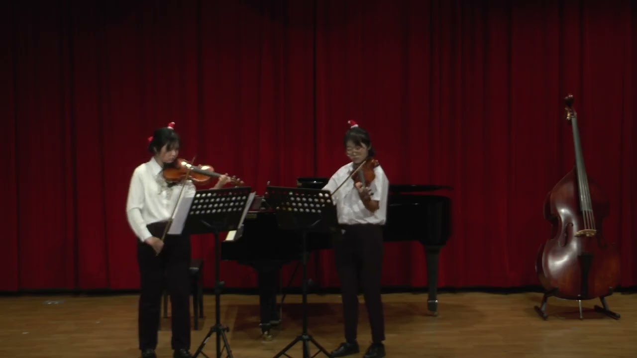 Hark! The Herald Angels Sing 小提琴二重奏