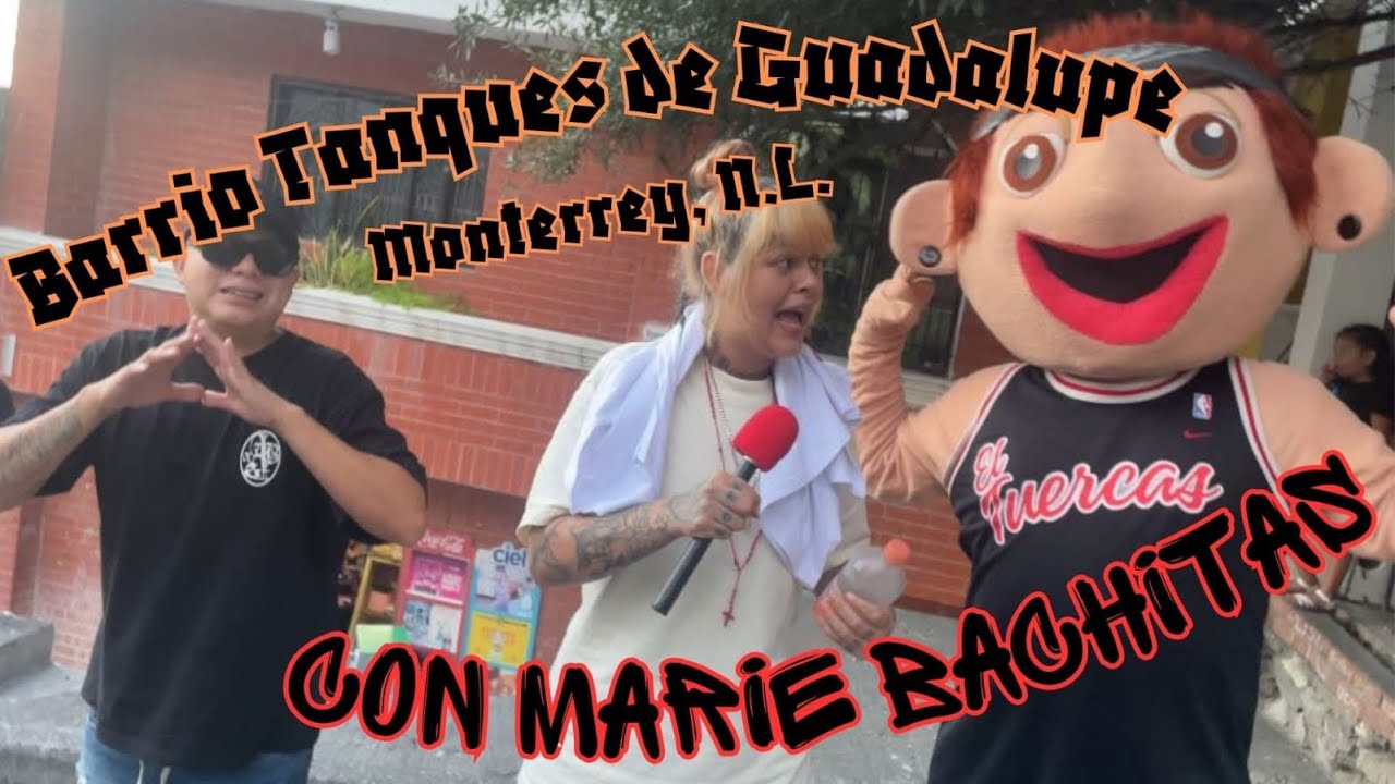 RECORRIENDO LA COLONIA TANQUES DE GUADALUPE EN MONTERREY | @eltuercaaaas @mariebachitas7974