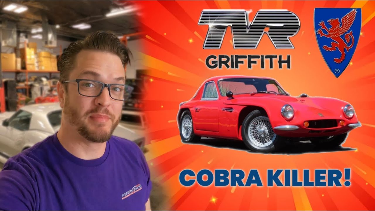 V8 Monster & Shelby Cobra Killer: TVR Griffith