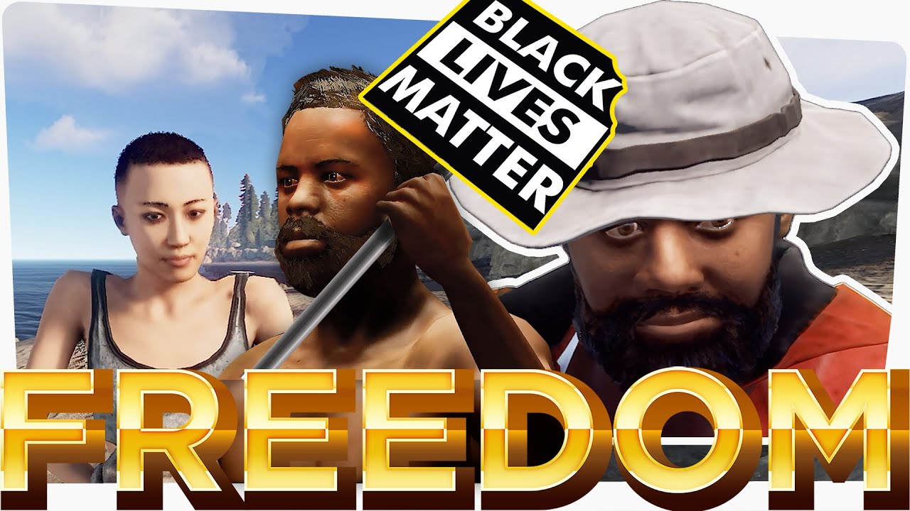 THE RUST ANTI-RACIST ZERG ✊🏾