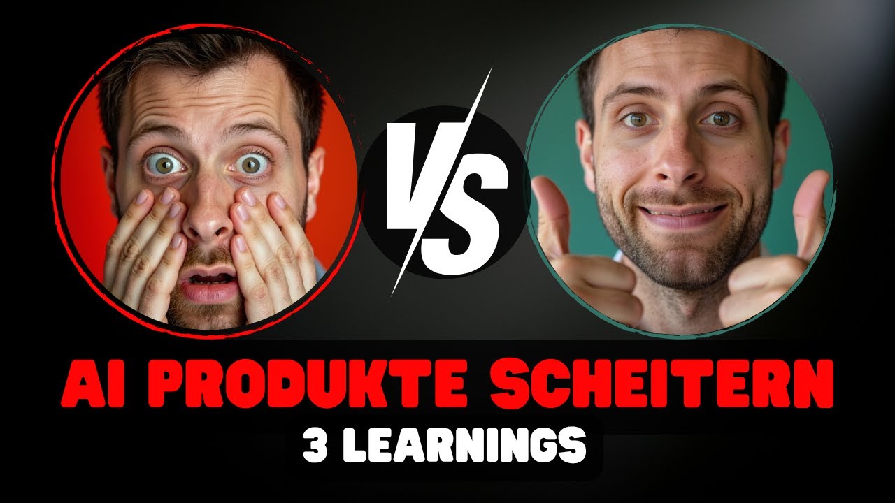 3 Learnings aus 6 Monaten AI-Produktentwicklung